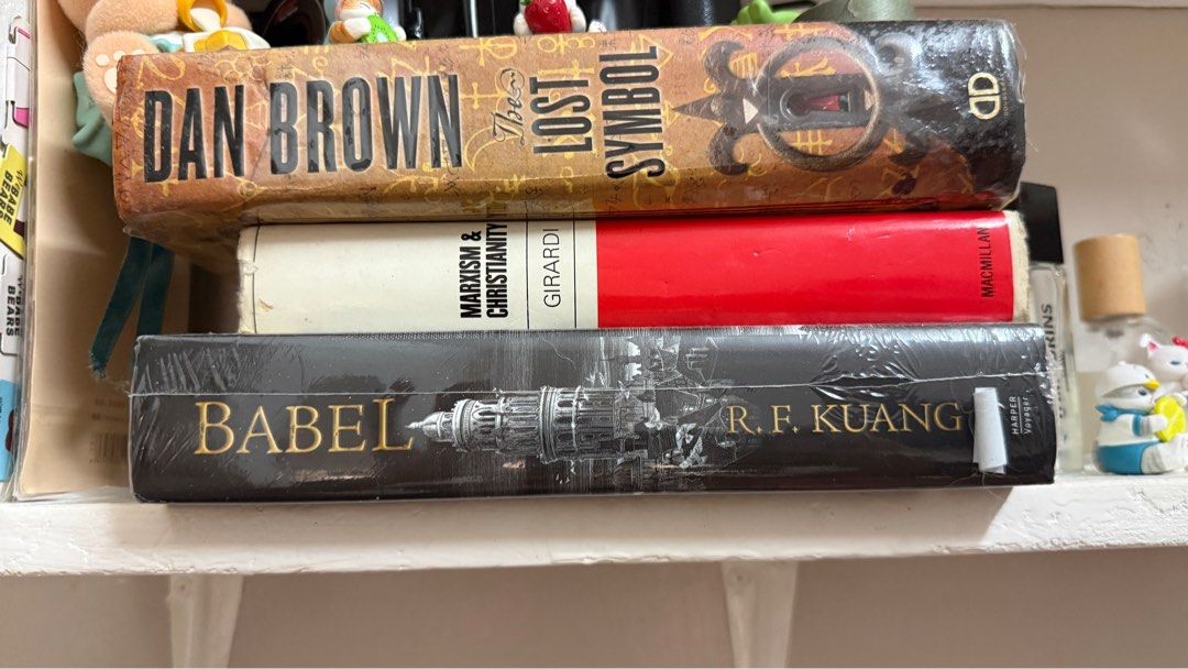 Babel Happy Place Elektra Books (Category: Storybooks) located in Quezon City. Submitted by mag.safe (Listing ID 1415931525, Image 2). Description: Babel by RF Kuang - ₱750 (unopened) Elektra - ₱550 Happy Place - ₱650 Tomorrow, Tomorrow, Tomorrow - ₱550 from my library to yours! .