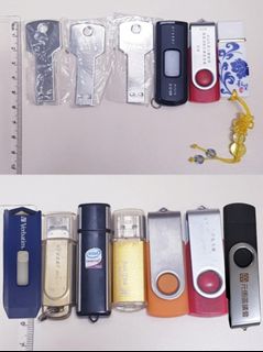 (Clearance) BIG SALE 🎁 USB Drive / USB Flash Drive [12 pieces of new and old stock]