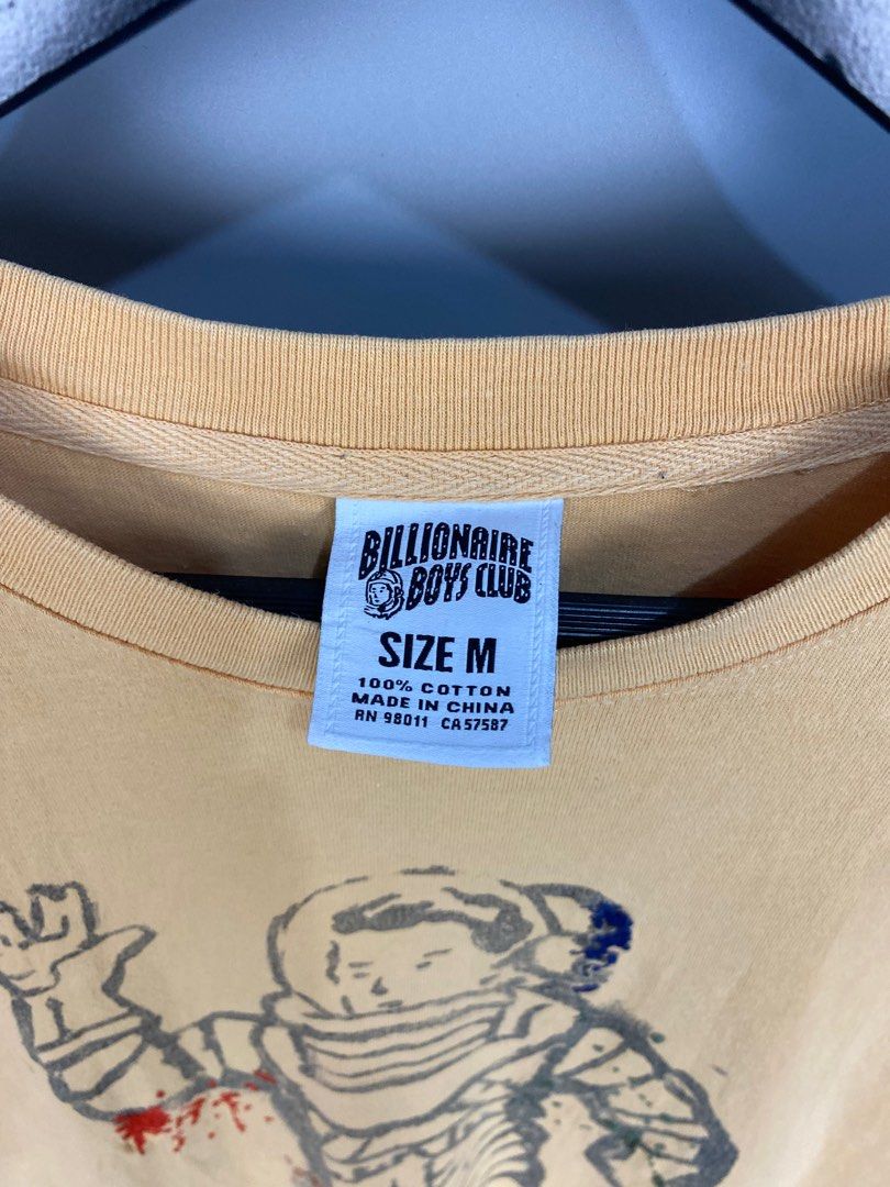 billionaires boys club (Category: Tshirts & Polo Shirts ) located in Angeles City. Submitted by utmost.corner.store (Listing ID 1415944712, Image 3). Description: Brand:bbc Size: medium Condition: 9/10 Dimension: 20.5 width / 28 length Price: 800 Issue: non No return no exchange Shipping courier via J&T express Mode of payment thru -bpi -maya wallet Thank you ✌🏼❤️.