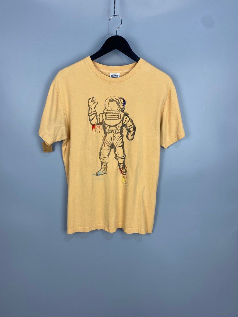 billionaires boys club (Category: Tshirts & Polo Shirts ) located in Angeles City. Submitted by utmost.corner.store (Listing ID 1415944712, Image 1). Description: Brand:bbc Size: medium Condition: 9/10 Dimension: 20.5 width / 28 length Price: 800 Issue: non No return no exchange Shipping courier via J&T express Mode of payment thru -bpi -maya wallet Thank you ✌🏼❤️.