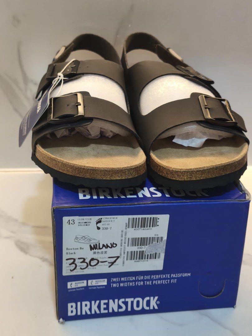 Birkenstock(boston bs black) (Category: Slippers & Slides) located in Taguig. Submitted by declutterme12 (Listing ID 1415861371, Image 2). Description: Brandnew po as in from dubai original po ito size 10 meetup po.