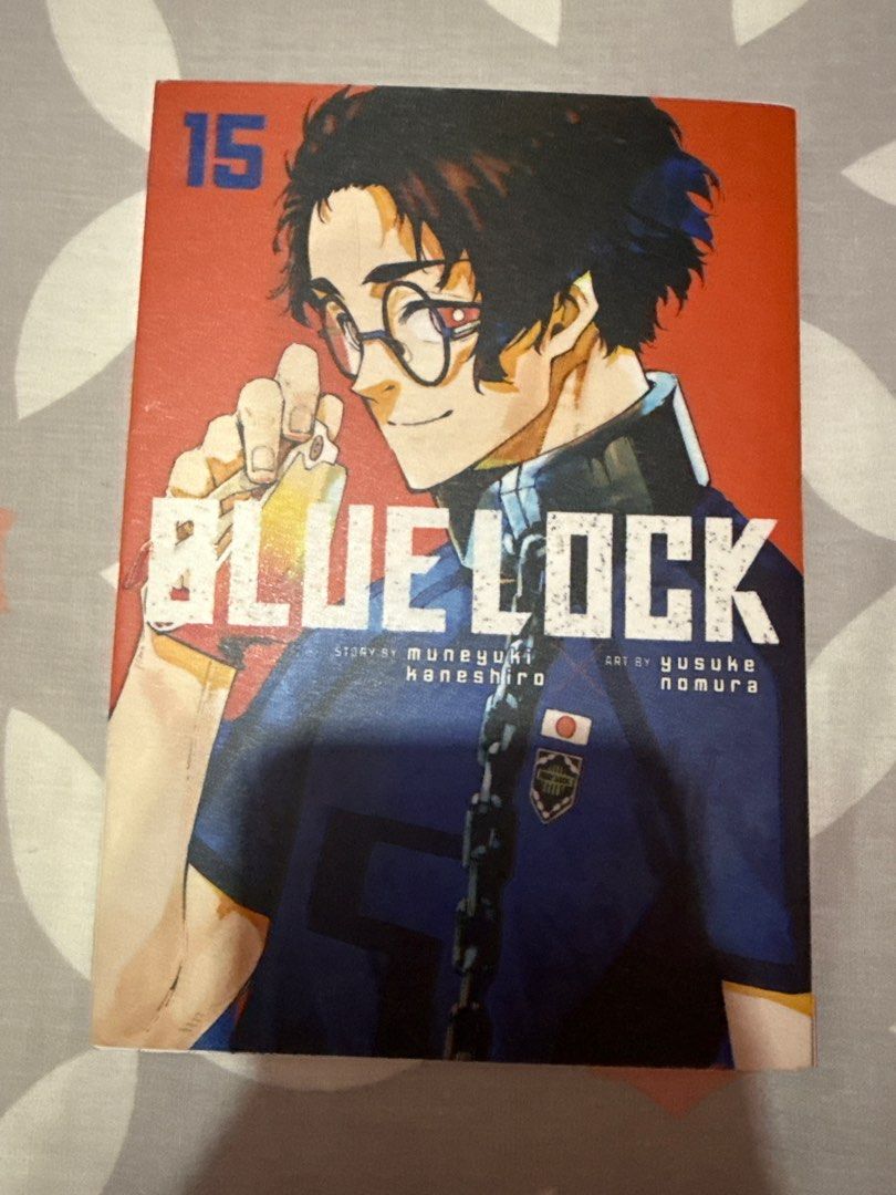 Blue Lock Volume 15 (Category: Comics & Manga) located in General Santos City (Dadiangas). Submitted by vxiechii (Listing ID 1415845310, Image 1). Description: - Blue Lock manga volume 15 -English Version -Unsealed but never used and in great condition -JNT ONLY !! - BUYER MUST PAY FOR SF (may vary depending on location) -GCASH ONLY -PAY AS YOU ORDER.