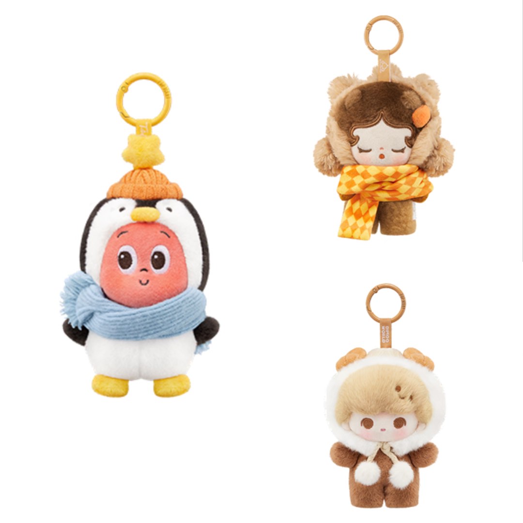 [BNIB Popnow] Twinkle Twinkle Cozy Penguin, Skullpanda Snug Scarf ...