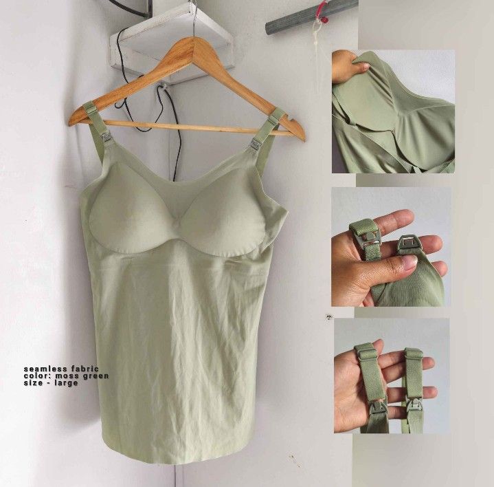 Breastfeeding seamless top / Seamless Bra top (Category: Others Tops) located in Taguig. Submitted by chieespace (Listing ID 1415903822, Image 1). Description: .