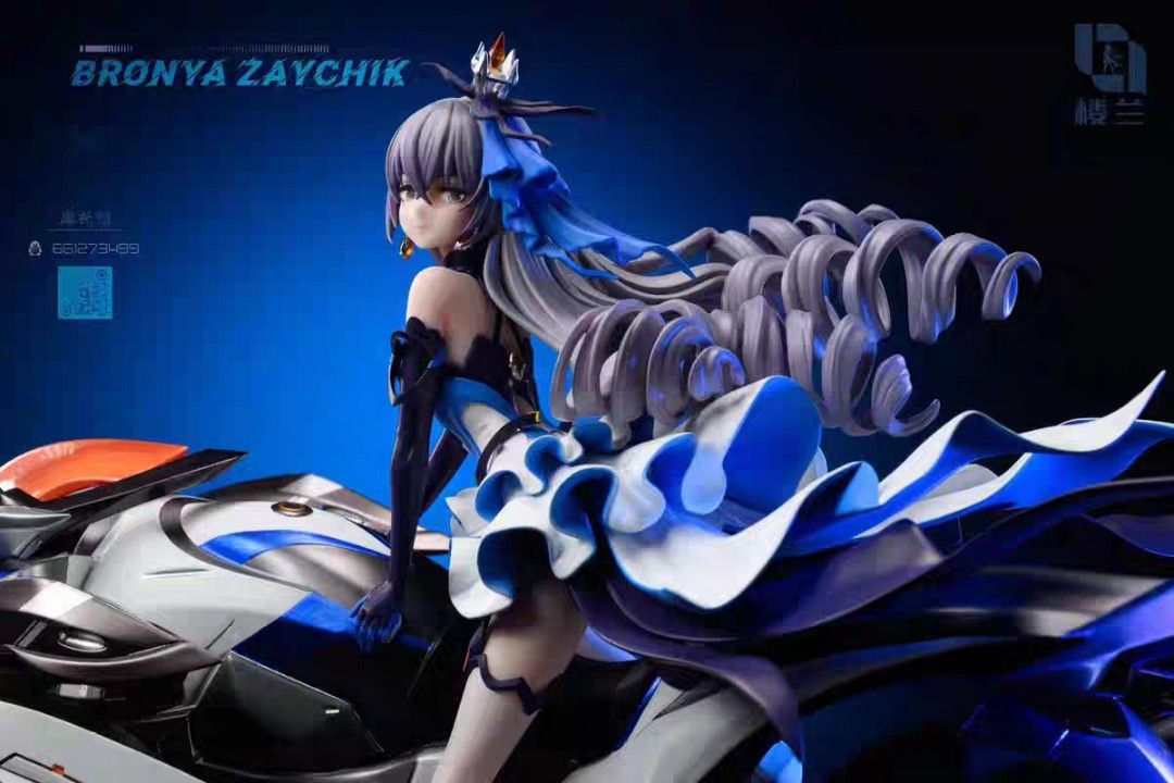 RECAST Honkai Impact 3rd : Bronya Zaychik (motorcycle version) 1/4 GK ...