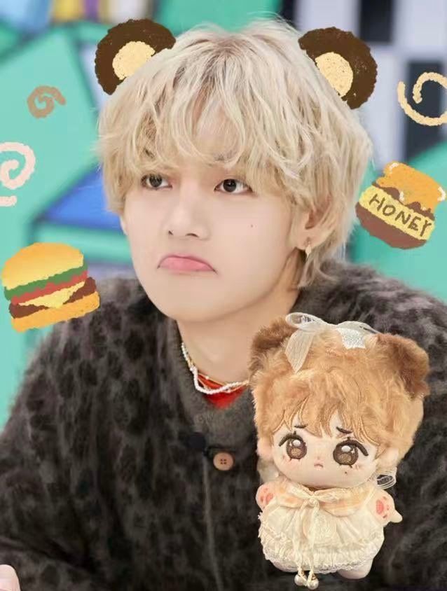 BTS V Taehyung Dvffy 10CM Doll (Category: K-Wave Merchandise) located in Manila. Submitted by ladyoflight (Listing ID 1415957796, Image 2). Description: • bought from @kookvnilla on x app • stbo; not yet onhand • exclusive of isf • payo.