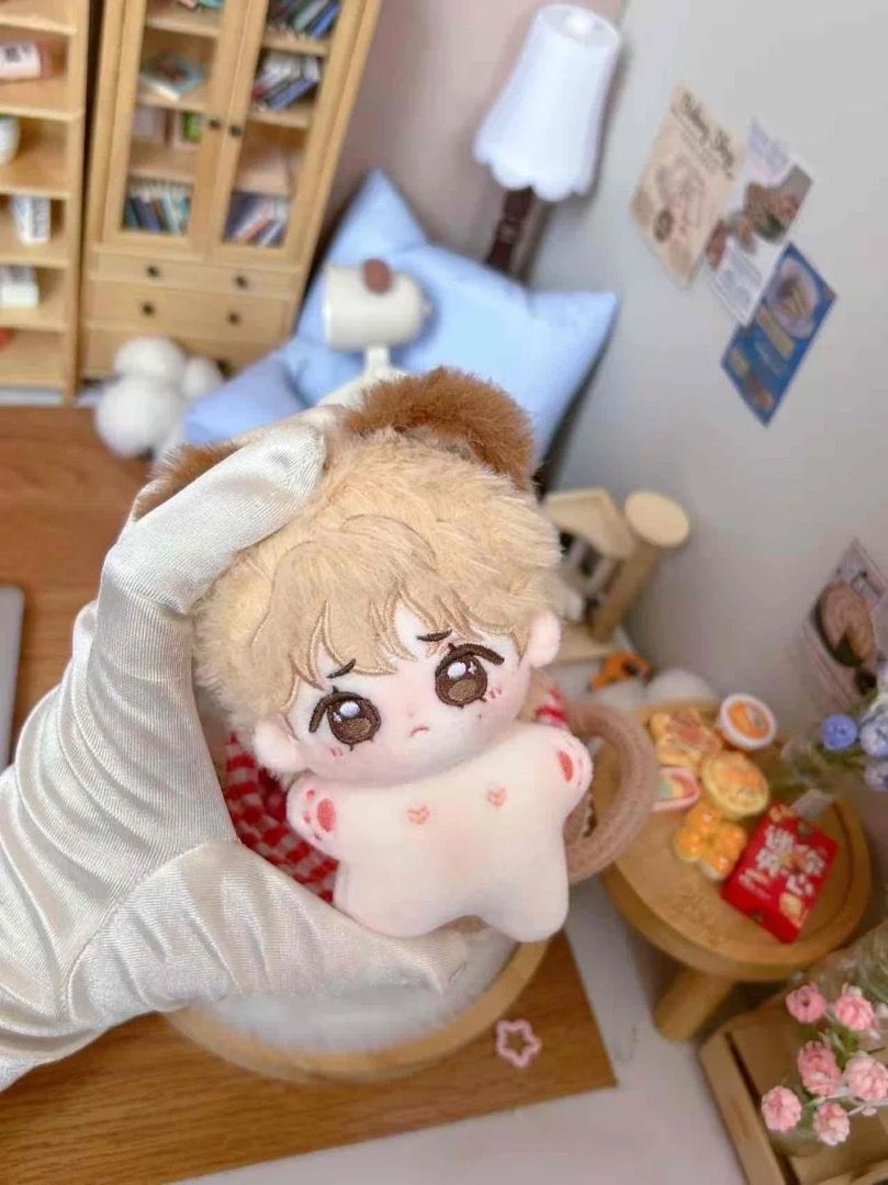 BTS V Taehyung Dvffy 10CM Doll (Category: K-Wave Merchandise) located in Manila. Submitted by ladyoflight (Listing ID 1415957796, Image 1). Description: • bought from @kookvnilla on x app • stbo; not yet onhand • exclusive of isf • payo.