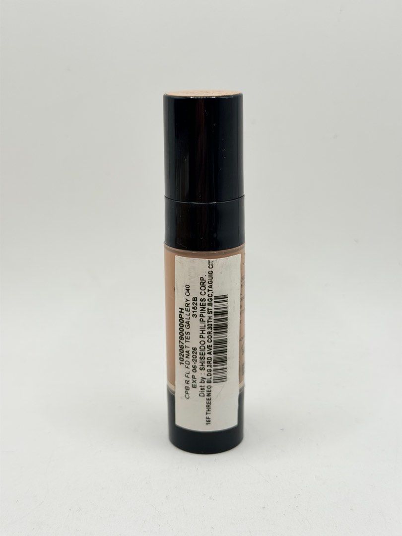 Cle De Peau Fluid Natural foundation 9ml (Category: Makeup) located in Mandaluyong City. Submitted by elle_scent (Listing ID 1415950754, Image 3). Description: LAST PRICE POSTED please respect 🙏🏻 Authentic Guaranteed Brandnew Tester 9ml As is No Box Actual photos are posted please check details Location Mandaluyong Lalamove Grab Manila Area JRS only fir provincial area Mode of payment Gcash or BDO .