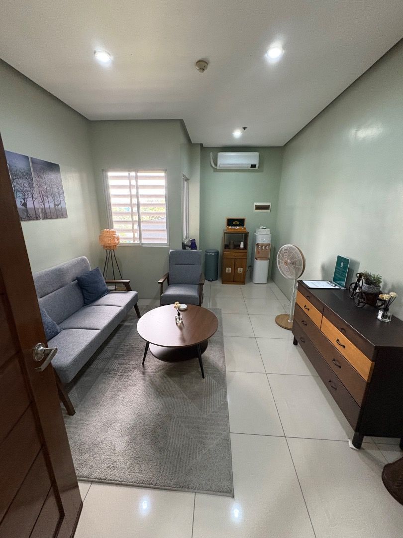 Clinic for psychologists (Category: Commercial) located in Manila. Submitted by reheg (Listing ID 1415872142, Image 3). Description: ₱6,600 / month – One dedicated clinic day per week Establish your practice in a move-in-ready space designed specifically for mental health practitioners. Secure a consistent weekly schedule at an affordable fee. Offer: Rate: ₱6,600 per month Available Days: Wednesdays, Thursdays Hours: Full-day access from 8:00 AM 