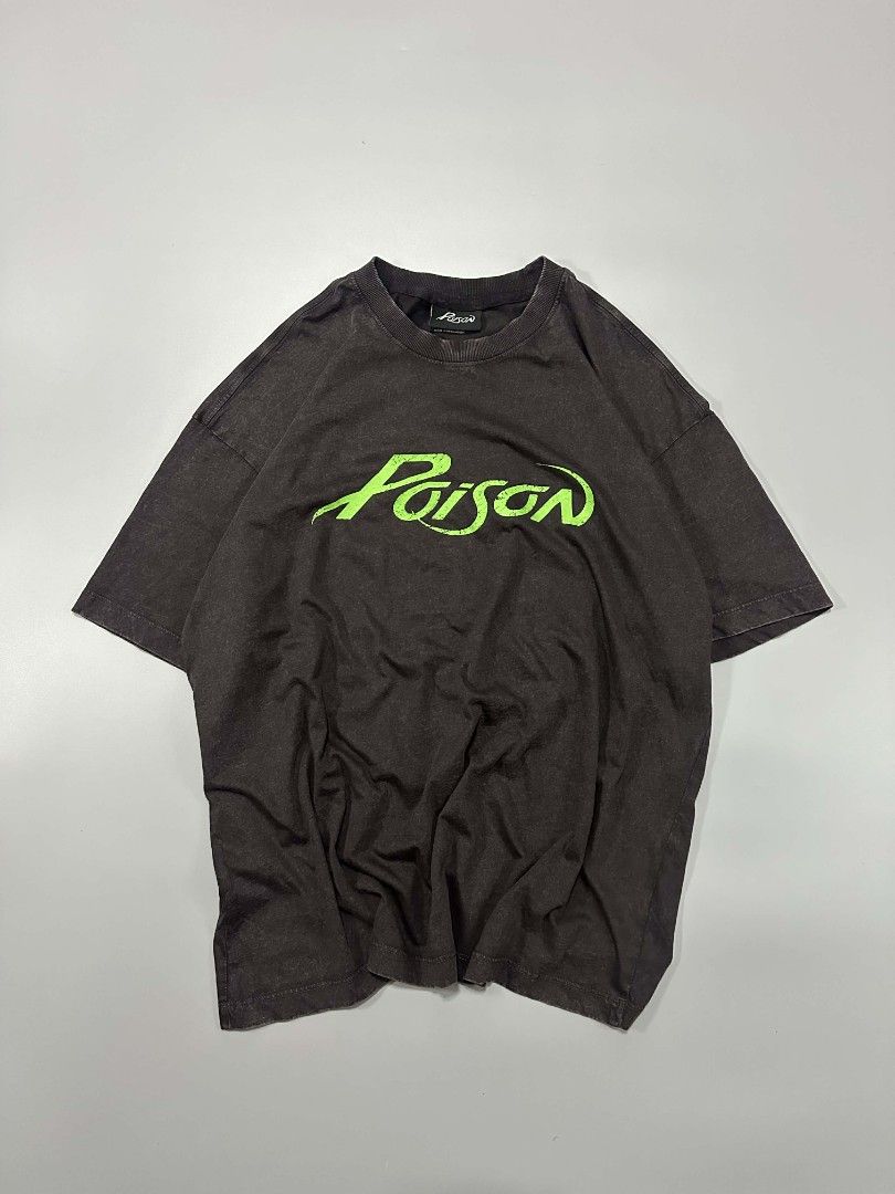 Cotton On Boxy Poison Band Tee (Category: Activewear) located in Marikina City. Submitted by mar_tthrift (Listing ID 1415833143, Image 3). Description: Size: Best Fit to Large ‎ ‎Dimes: ‎Width: 21 inches ‎Length: 24 inches ‎Shoulder: 22 inches ‎ ‎Condition: ‎No Issue ‎Still in great condition ‎ ‎Shipping: ‎J&T Express, Lalamove (Metro Manila) ‎ ‎Strictly No Deleting Comments. ‎Bogus Buyer will be posted. ‎Color may vary due to lighting..