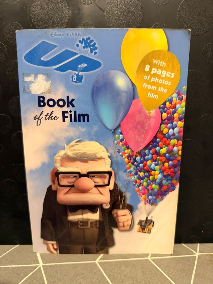 Disney Pixar UP Book of the Film, Hobbies & Toys, Books & Magazines ...