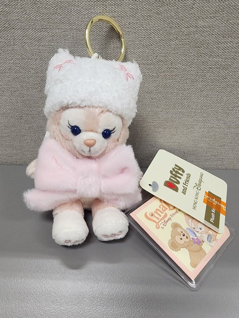 Linabell Keychains Duffy and Friends LinaBell Keychain - Hong Kong Disneyland, Hobbies ...