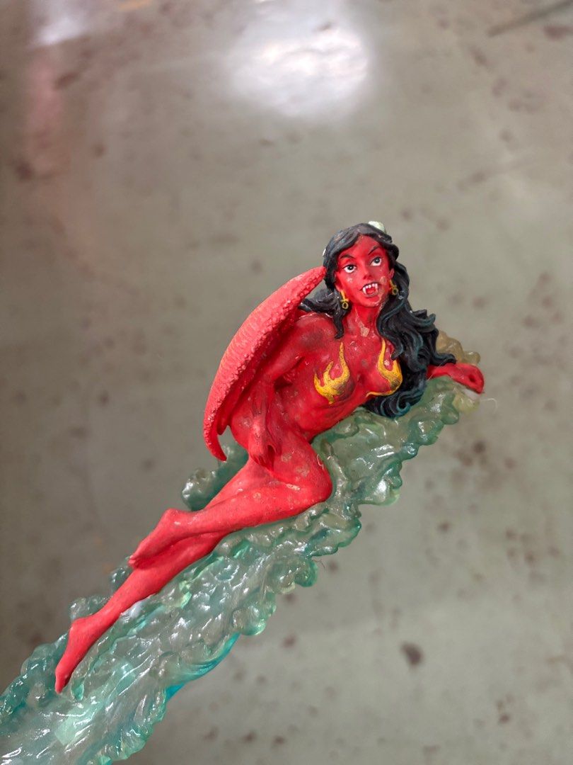 Evil Girl Incense Burner (Category: Other Home Decor) located in Manila. Submitted by snapfire. (Listing ID 1415925579, Image 2). Description: .