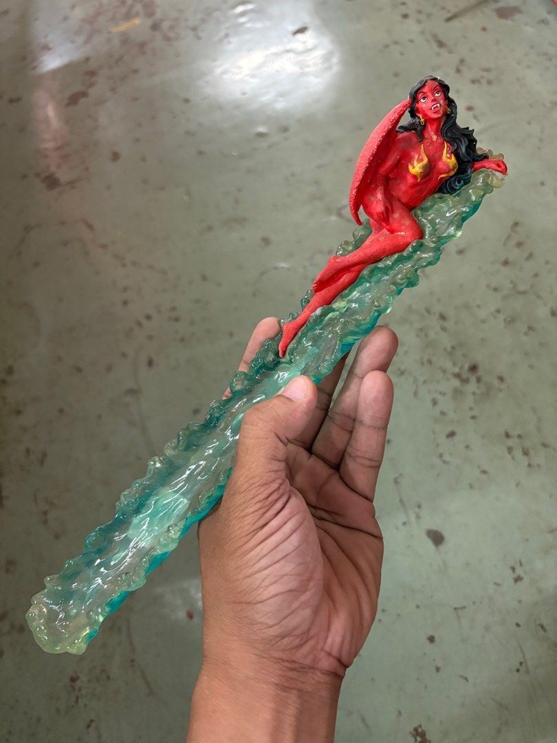 Evil Girl Incense Burner (Category: Other Home Decor) located in Manila. Submitted by snapfire. (Listing ID 1415925579, Image 1). Description: .