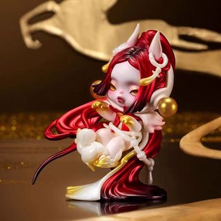 POPMART ULTRA RARE RELEASE!] POPMART SKULLPANDA BABY LIGHT 光澜