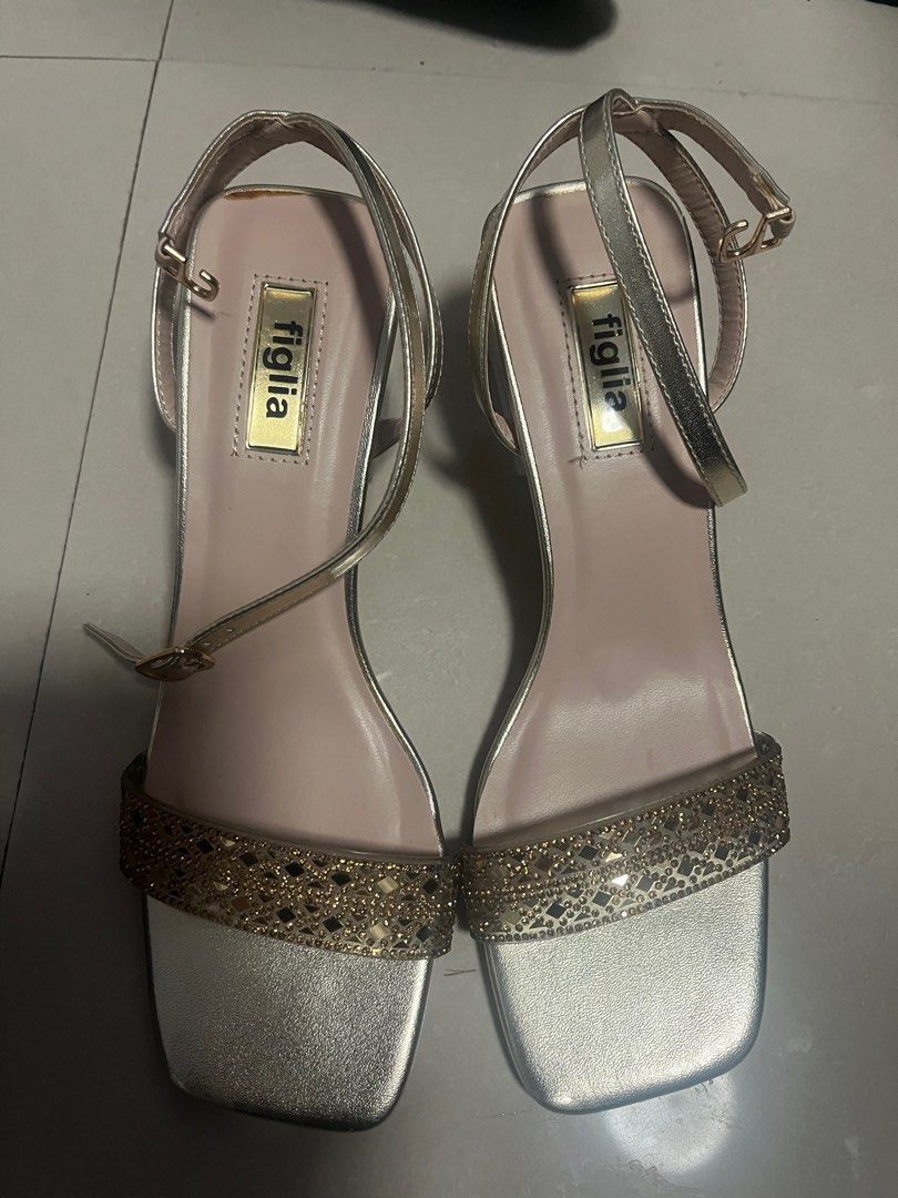 Figlia Maren Heel Sandals (Category: Sandals) located in Bulacan. Submitted by luckybeee (Listing ID 1415978217, Image 2). Description: Brand new Figlia Heels Size 7 women's .