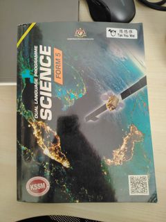 Science/ sains and Math / Mathematics text book form 4 & form 5 kssm ...