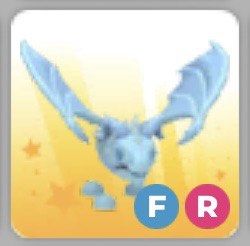 FR FROST DRAGON - ADOPT ME (Category: In-Game Products) located in Manila. Submitted by kllavides (Listing ID 1415887330, Image 1). Description: - CASHG - BANK TRANSFER.