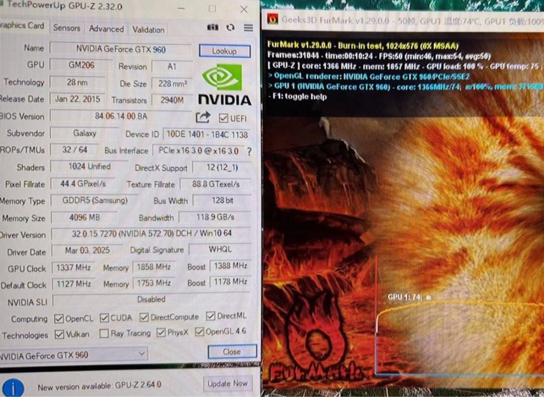影驰GTX960/4G, 電腦＆科技, 電腦周邊及配件, 電腦周邊產品 ...