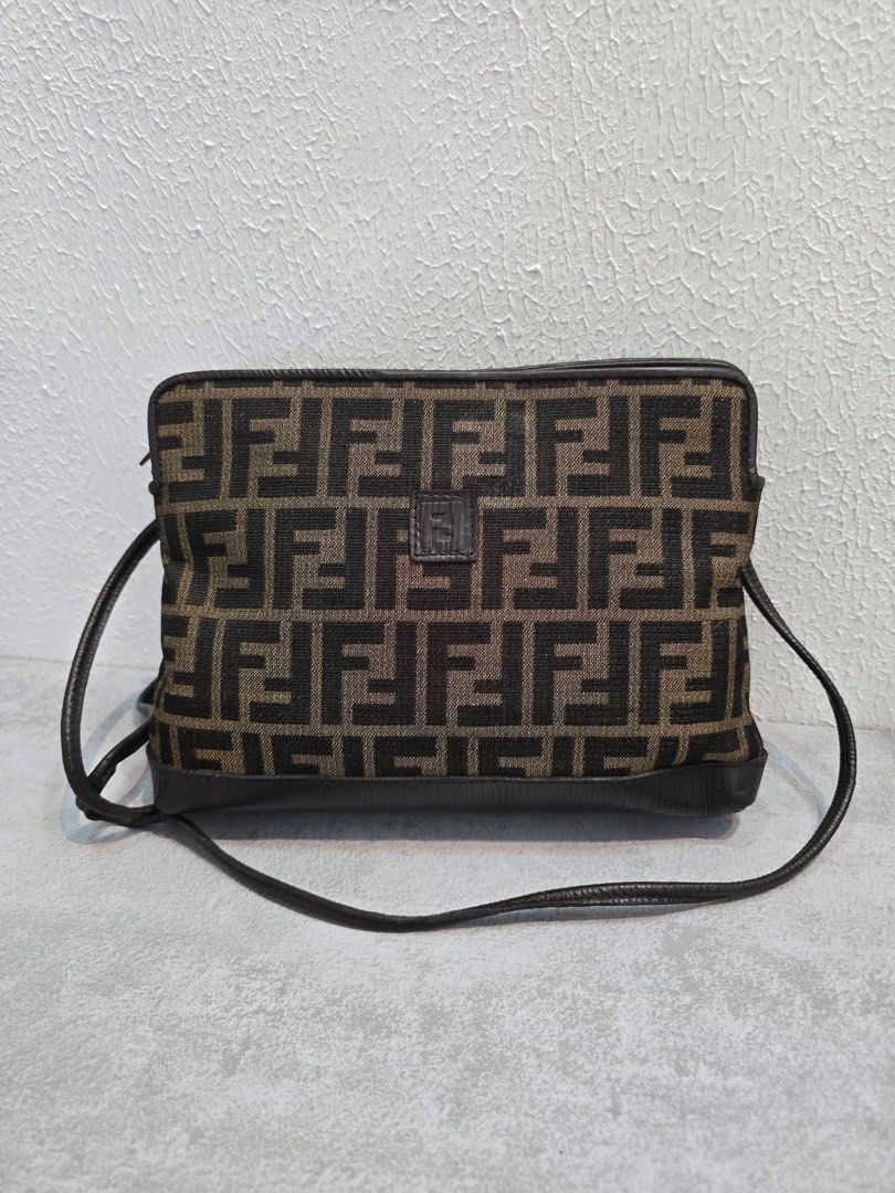 Guaranteed Orig💯✅ (Category: Luxury Bags & Wallets) located in General Santos City (Dadiangas). Submitted by braverabbit.67 (Listing ID 1416008345, Image 1). Description: 💯MONEY BACK GUARANTEE 💯💯👌🏻 Fendi sling in verygood condition Small 𝗦𝘂𝗿𝗲 𝗯𝘂𝘆𝗲𝗿 𝗺𝗮𝘆 𝗿𝗲𝗾𝘂𝗲𝗦𝘁 𝗺𝗼𝗿𝗲 𝗱𝗲𝘁𝗮𝗶𝗹𝗲𝗱 𝗽𝗶𝗰𝗦 𝗼𝗿 𝘃𝗲𝗱𝗶𝗼! ‼️𝗙𝗢𝗥 𝗔𝗦𝗔𝗣 𝗥𝗘𝗣𝗟𝗬 𝗠𝗘𝗦𝗦𝗔𝗚𝗘 𝗨𝗦 𝗢𝗡 𝗙𝗔𝗖𝗘𝗕𝗢𝗢𝗞 NAME: LAPUZ OERLIE with Profile bckground
