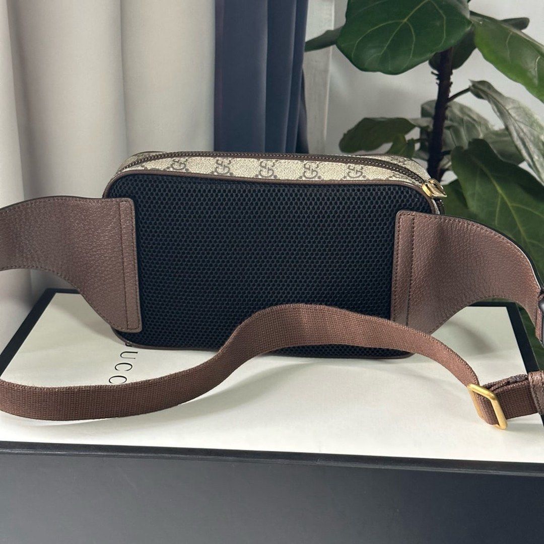 Pre Loved Original Gucci Ophidia Belt Bag (Category: Luxury Bags & Wallets) located in Paranaque City. Submitted by edwinccdp (Listing ID 1415973616, Image 2). Description: Pre Loved Gucci Ophidia Belt Bag Inclusions: Care Cards Dust Bag Box.
