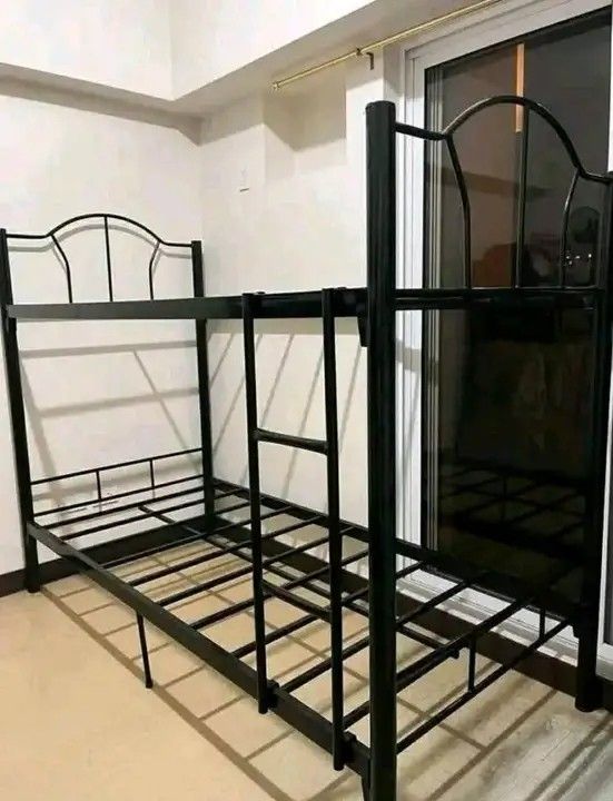 Heavy duty bed frame 🔸Single bed🔸double deck 🔸 rtype🔸 split type 🔸pull out 🔸 (Category: Bed Frames & Mattresses) located in Manila. Submitted by annapaduam46857 (Listing ID 1415860541, Image 2). Description: 🔹Bed frame 🔹 ➡️ Single ⬅️ ▪️ 30x75 ▪️ 36x75 ▪️ 48x75 ▪️ 54x75 ▪️ 60x75 ➡️ Double deck ⬅️ ▪️ 30x30x75 ▪️ 36x36x75 ➡️ R type ⬅️ ▪️ 36x48x75 ▪️ 36x54x75 ▪️ 36x60x75 ➡️ Split type & with faded ⬅️ ▪️ 36x75 ▪️ 48x75 ▪️ 54x75 ▪️ 60x75 ➡️ Pul