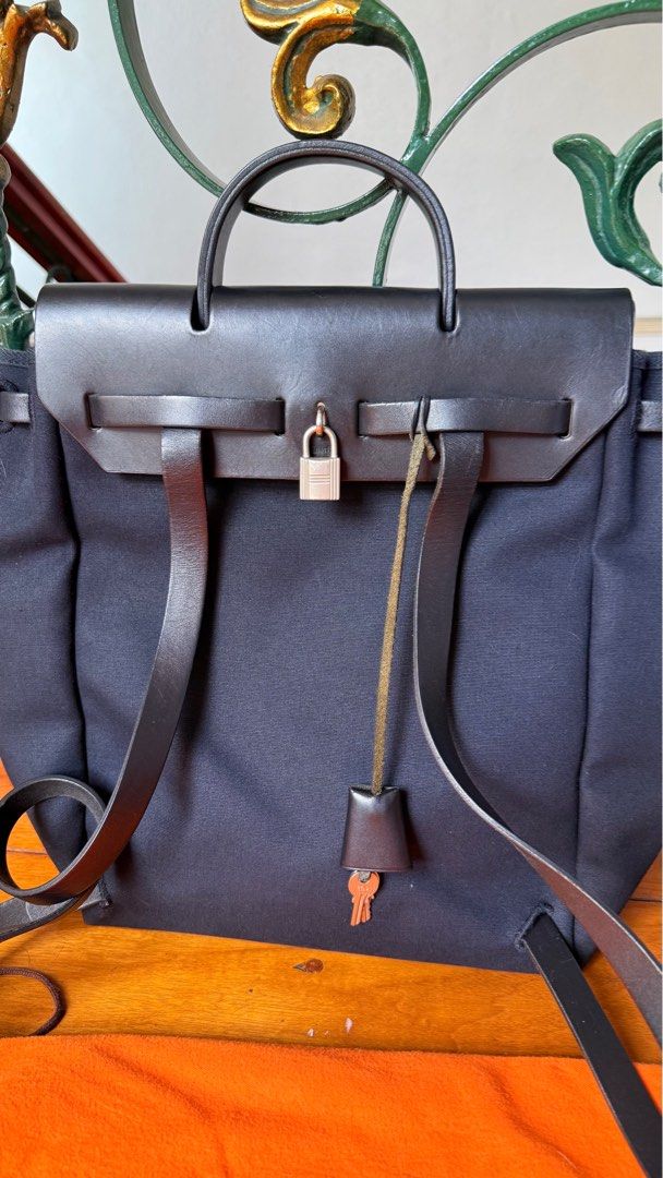 Hermes Herbag Backpack (Category: Luxury Bags & Wallets) located in Valenzuela. Submitted by dees.corner (Listing ID 1415899968, Image 2). Description: .