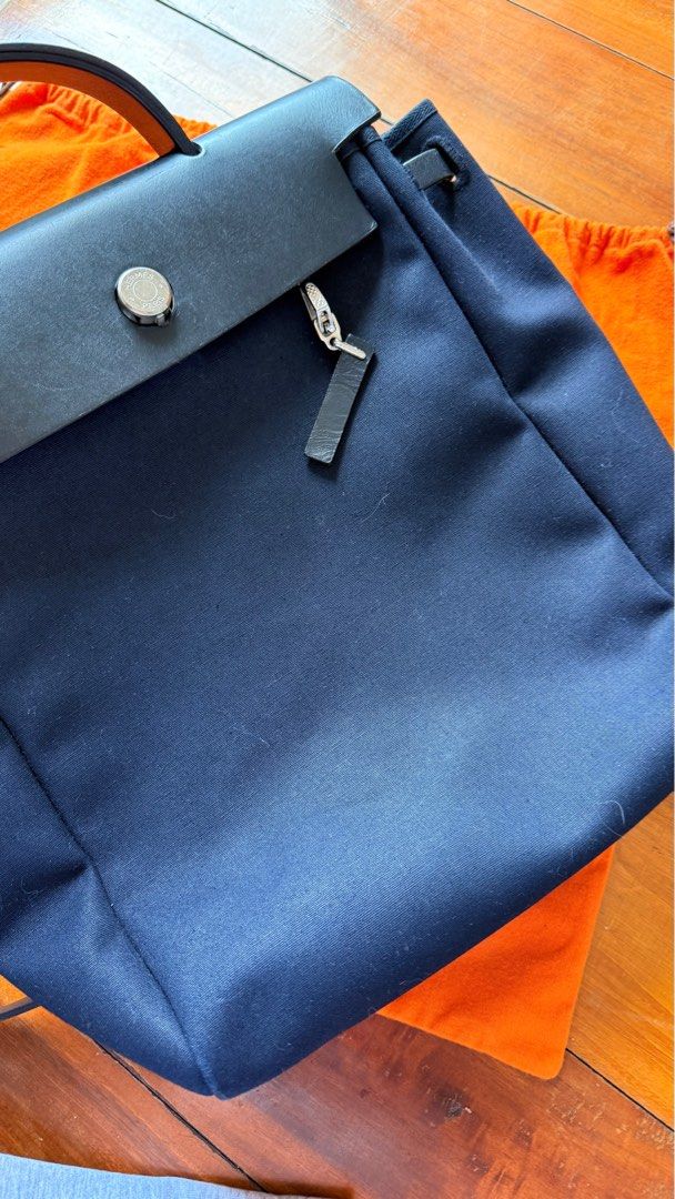 Hermes Herbag Backpack (Category: Luxury Bags & Wallets) located in Valenzuela. Submitted by dees.corner (Listing ID 1415899968, Image 3). Description: .