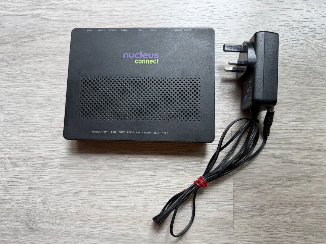 Household Surplus - Nucleus Connect Modem/Router, Computers & Tech ...