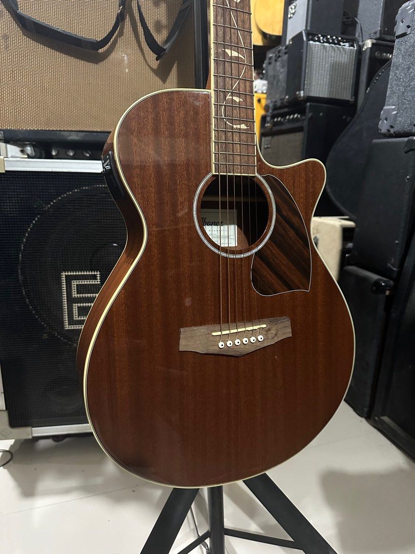 IBANEZ ACOUSTIC GUITAR (Category: Musical Instruments) located in Binan City. Submitted by asherkv13 (Listing ID 1415833121, Image 2). Description: .