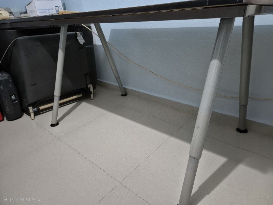Ikea computer table (Category: Tables & Sets) located in Singapore. Submitted by puan223 (Listing ID 1415852901, Image 2). Description: ikea computer table,.