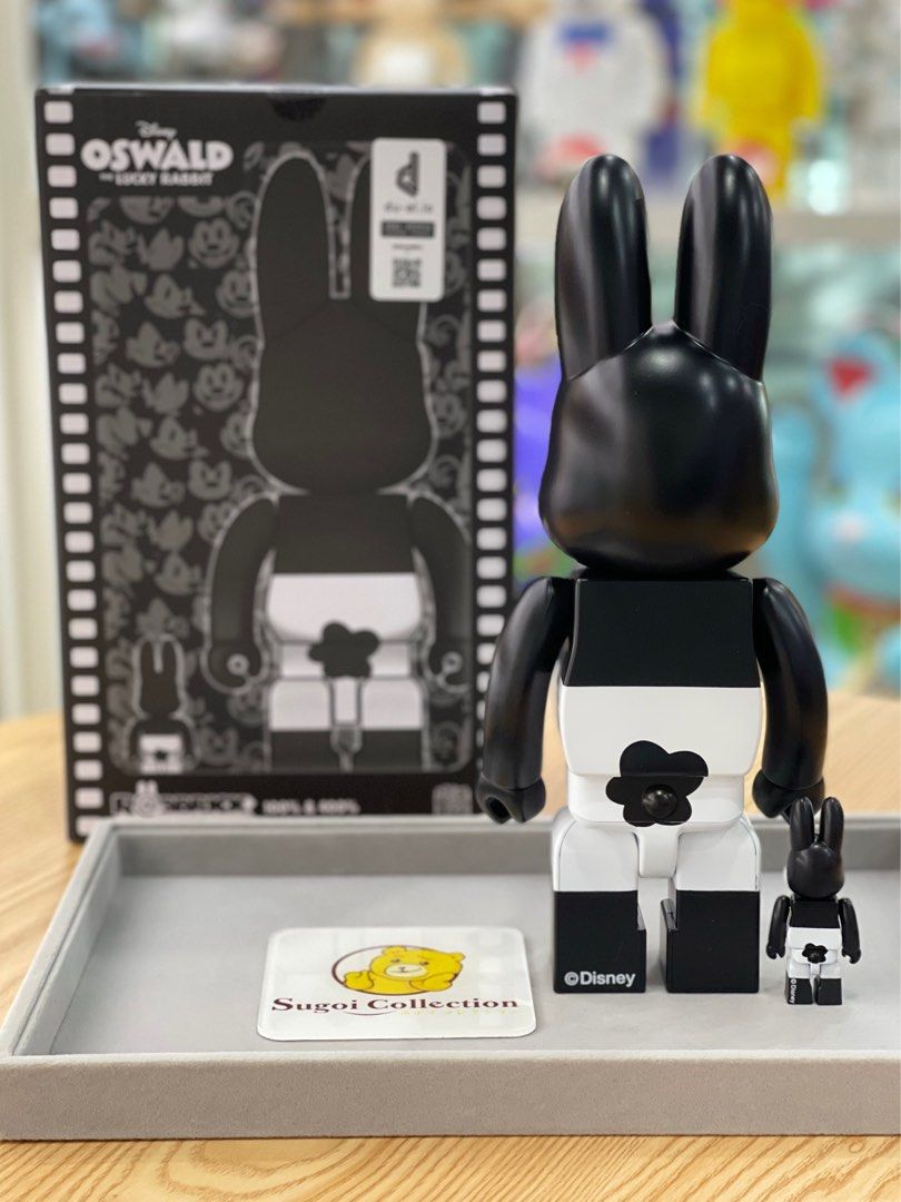 フィギュア BE@RBRICK OSWALD the LUCKY RABBIT