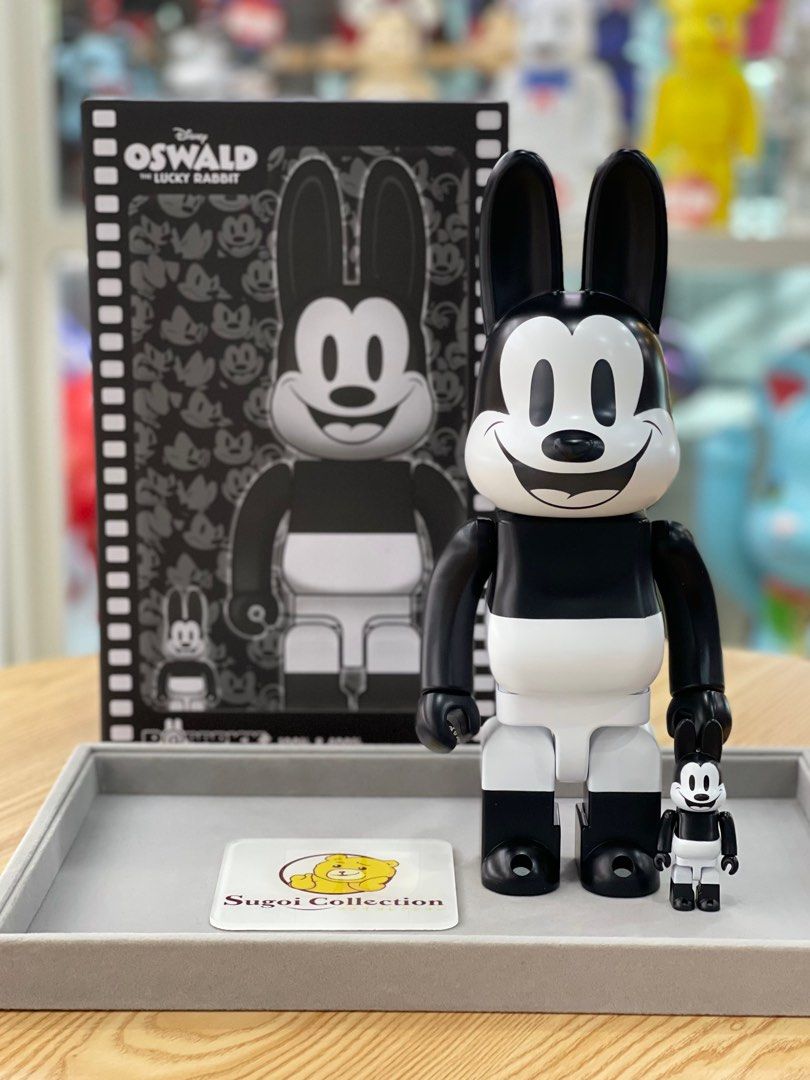 In Stock] R@BBRICK x Disney Oswald the Lucky Rabbit 100%+400 
