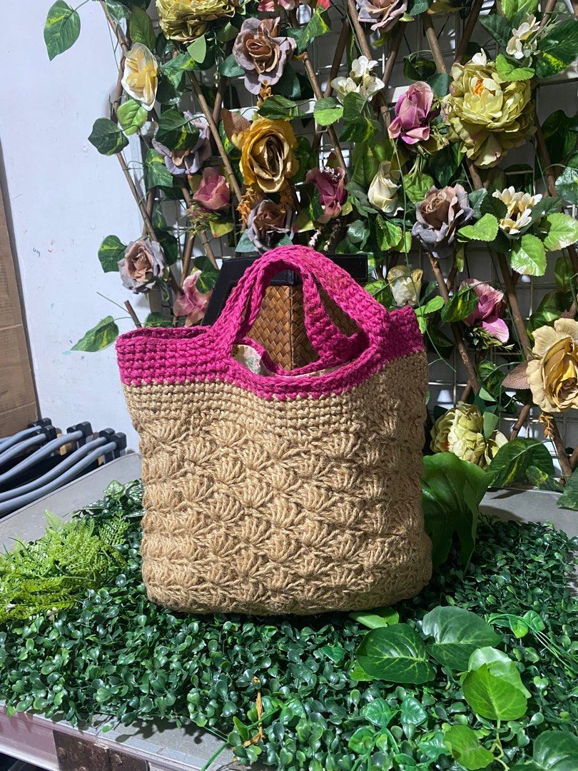 Japan Surplus Handmade Crochet Tote Bag (Category: Beach Bags) located in Caloocan City. Submitted by mzmarsz (Listing ID 1415906504, Image 1). Description: Japan Surplus .