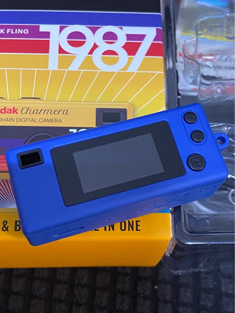 Kodak Charmera (Category: Cameras) located in Pasay City. Submitted by dyongjo (Listing ID 1415908091, Image 3). Description: Just opened, never used No defect ❌TRADE MOP: BPI/Gcash Pickup/Delivery: GGX/Lalamove/Grab (fee NOT yet included in price) 📍Pasay City.