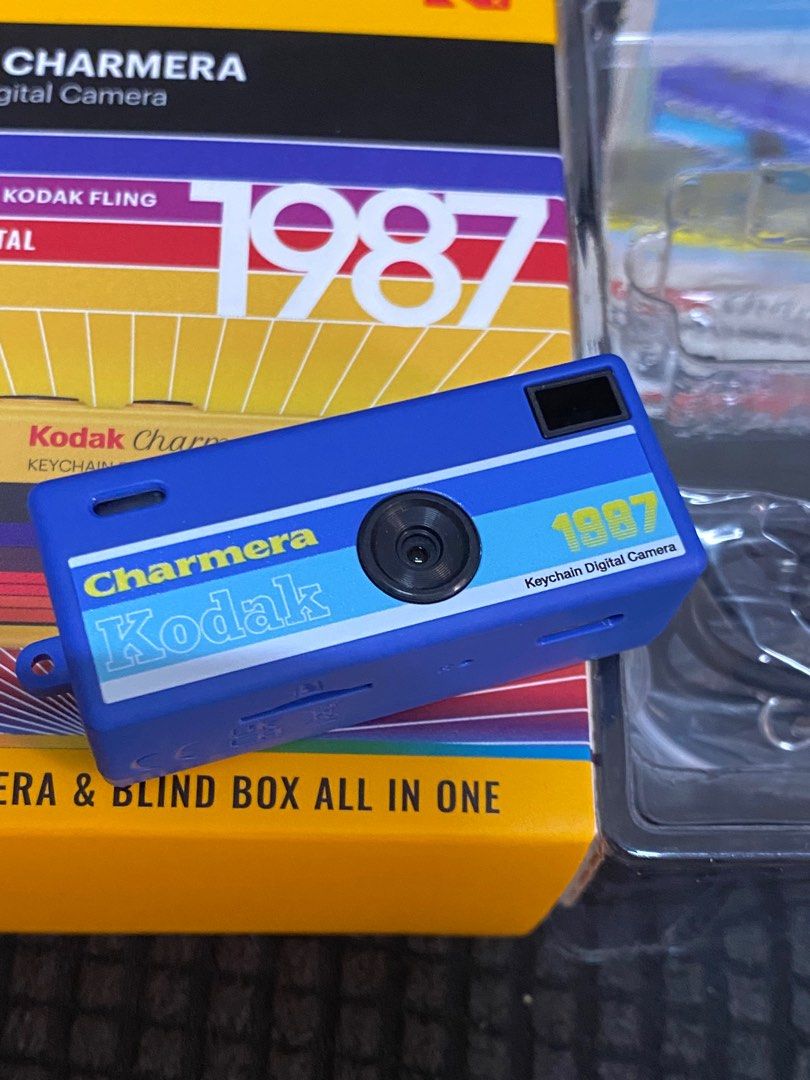Kodak Charmera (Category: Cameras) located in Pasay City. Submitted by dyongjo (Listing ID 1415908091, Image 2). Description: Just opened, never used No defect ❌TRADE MOP: BPI/Gcash Pickup/Delivery: GGX/Lalamove/Grab (fee NOT yet included in price) 📍Pasay City.