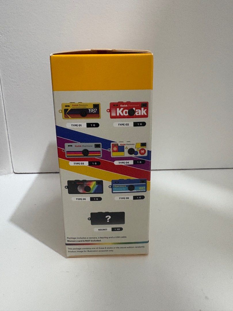 Kodak Charmera (Category: Cameras) located in Manila. Submitted by dkarchives (Listing ID 1415922209, Image 2). Description: Brand new/sealed Kodak Charmera - bought from Japan! - got it as an extra but decided to just sell it -not opened! so i don’t know the design yet!.