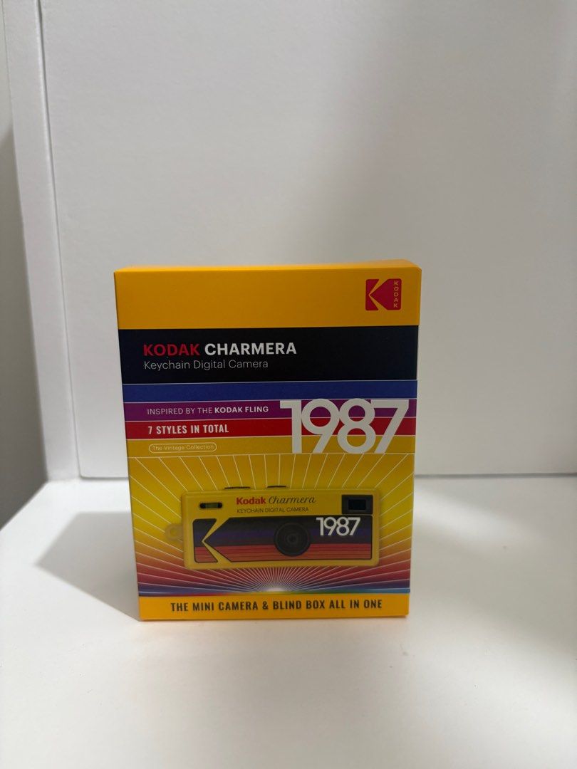 Kodak Charmera (Category: Cameras) located in Manila. Submitted by dkarchives (Listing ID 1415922209, Image 1). Description: Brand new/sealed Kodak Charmera - bought from Japan! - got it as an extra but decided to just sell it -not opened! so i don’t know the design yet!.