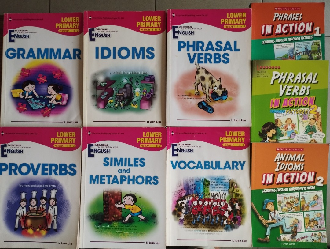 Lower & Upper Primary Books That Help Reading & Writing, Hobbies & Toys ...