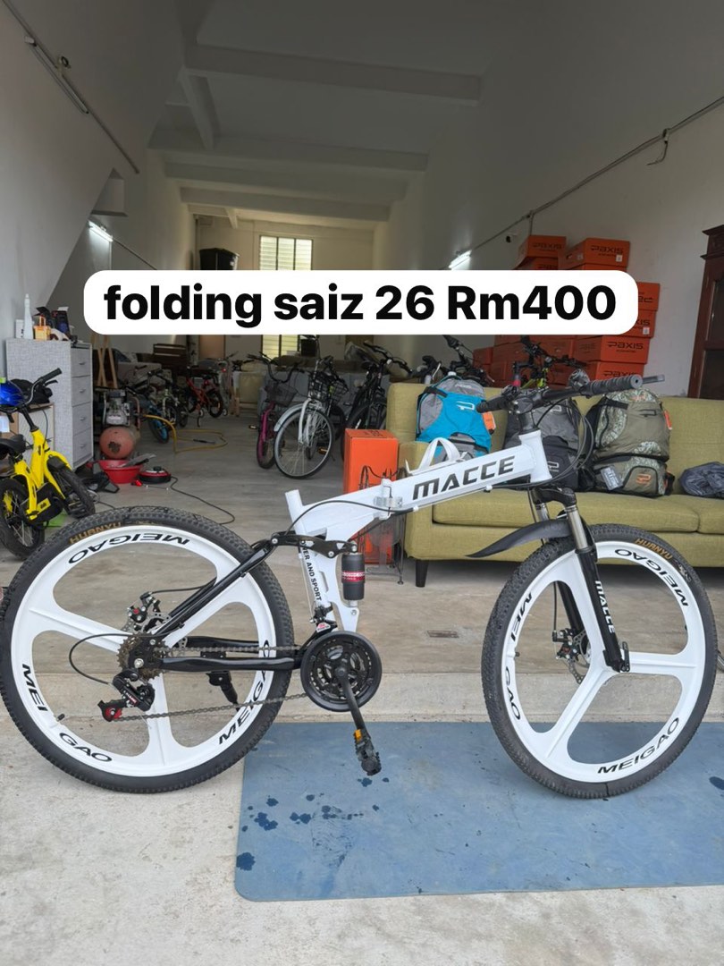 Sepeda Macce MACCE Folding Bike 26