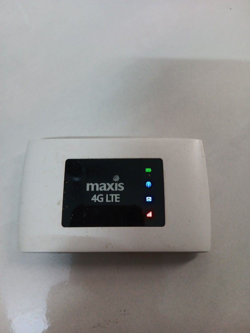 Sim Card Router Maxis Maxis 4G LTE Mobile WiFi Router, Computers & Tech, Parts & Accessories ...