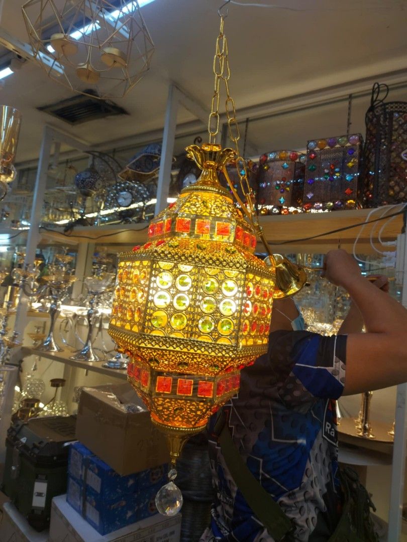 Moroccan mosaic turkiye chandelier (Category: Lighting) located in Antipolo. Submitted by homelightingtrading (Listing ID 1415863517, Image 2). Description: Moroccan Türkiye mosaic lamp fixtures 🏮✨ Same-day delivery nationwide! 🚚🏡 #Lamps #Fixtures #Delivery #Nationwide.