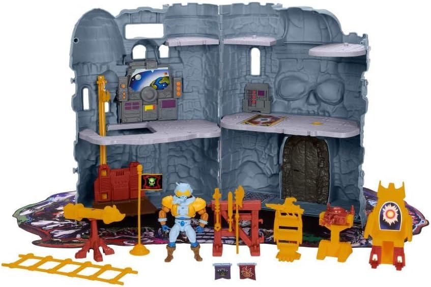 MOTU Castle Grayskull + Spaceman heman he-man 城堡 宇宙巨人 希曼 骷髏頭堡, 興趣及遊戲 ...