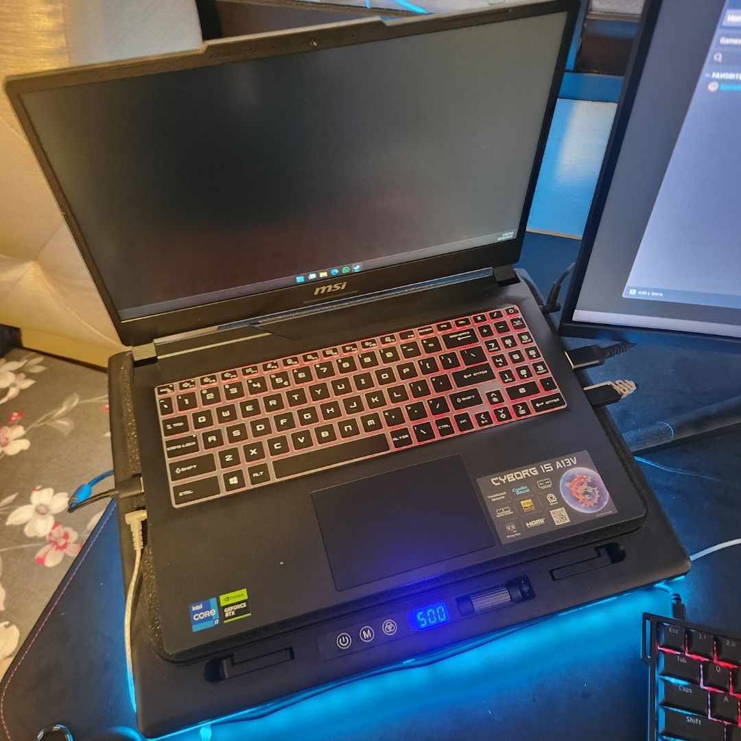 MSI Cyborg 15 A13V gaming laptop