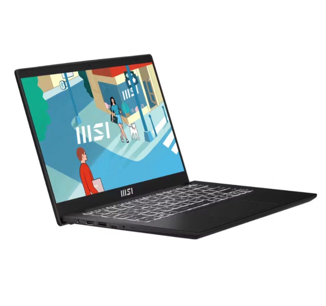 MSI Laptop - Black
