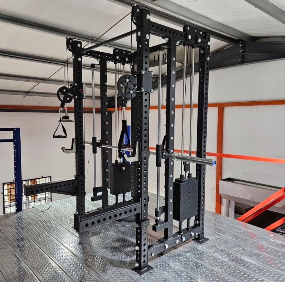 Multi functional smith machine (Category: Cardio & Fitness Machines) located in Kuala Lumpur. Submitted by kean_teh (Listing ID 1415894387, Image 2). Description: We specialize in setting up fully customized gyms to ensure complete satisfaction. -Gym business startup -Gym upgrade -Home gym setup New and ready stock & pre order available (delivery is subject to location) Showroom available Sales manager @ iron culture Phone number: 0189100713 (Kea