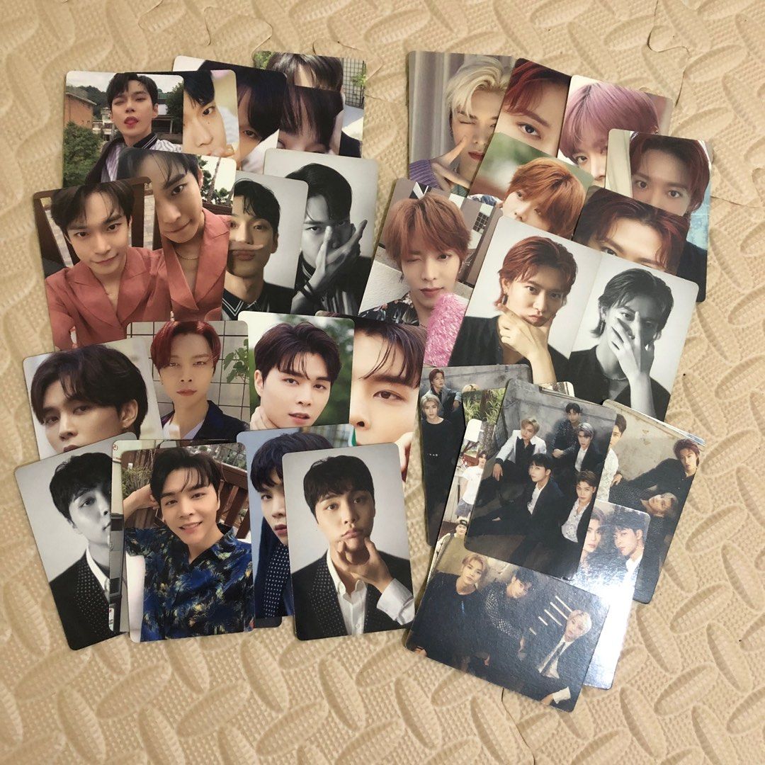 NCT PHOTOCARDS (OFFER) (Category: K-Wave Merchandise) located in Caloocan City. Submitted by declutternation (Listing ID 1415995291, Image 2). Description: TAKE ALL ONLY RUSH I NEED TO CLEAR OUT MY SPACE. OFFER PRICE NA LANG PO, I DON’T NEED MATAAS NA OFFER I JUST NEED YUNG SURE NA KUKUNIN TALAGA PLEASE MATINONG OFFER LANG WHAT YOU SEE IS WHAT YOU GET❗️.