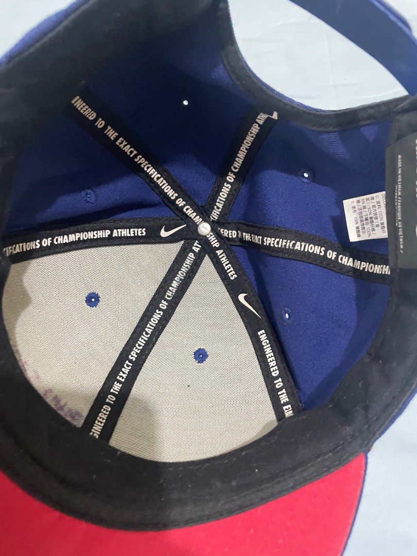 Nike FC Barcelona Cap (Category: Caps & Hats) located in Quezon City. Submitted by chlollectives (Listing ID 1415945098, Image 3). Description: - Official FC Barcelona cap by Nike. - bought in 2017 at Nike Outlet Store Paseo.