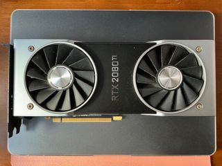 NVIDIA RTX 2080 Ti Graphics Card
