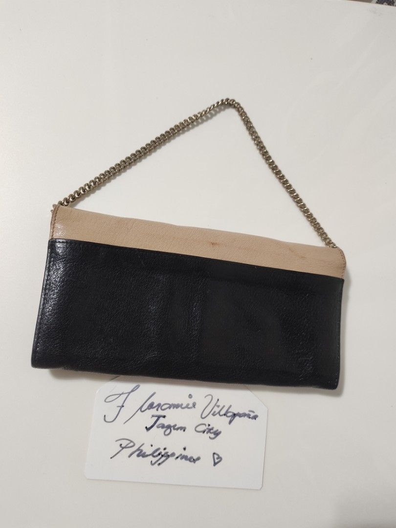 orig.miu Miu (Category: Luxury Bags & Wallets) located in Tagum. Submitted by janmarion049706 (Listing ID 1415924927, Image 2). Description: replaced strap genuine leather with sign of use bawal sa maselan.